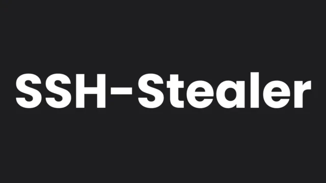 SSH-Stealer : The Stealthy Threat Of Advanced Credential Theft