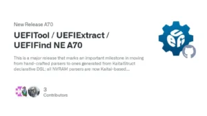 UEFITool / UEFIExtract / UEFIFind NE A70 : A Major Release
