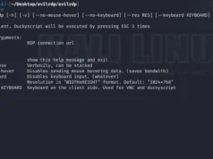evilrdp : The Ultimate Tool For Elevated RDP Command Control