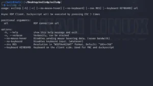 evilrdp : The Ultimate Tool For Elevated RDP Command Control