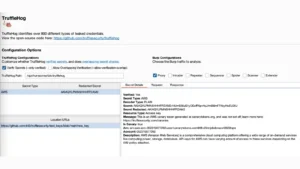 TruffleHog Burp Suite Extension : Enhancing Security With Automated Secret Detection