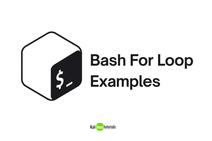 Bash For Loop Examples
