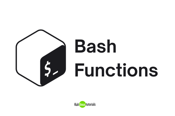 Bash functions