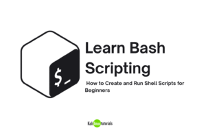 Learn Bash Scripting: How to Create and Run Shell Scripts for Beginners learn bash scripting