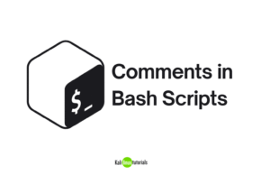 Comments in Bash Scripts Comments in Bash Scripts