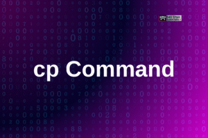 cp Command: Copy Files and Directories in Linux