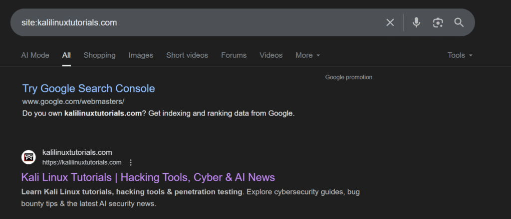 site:kalilinuxtutorials.com