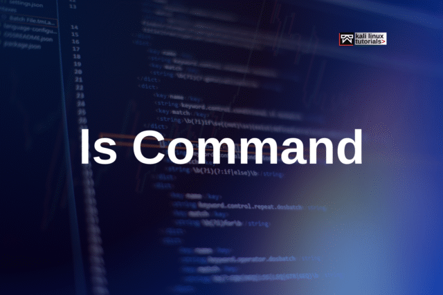 ls Command: List Directory Contents in Linux ls command