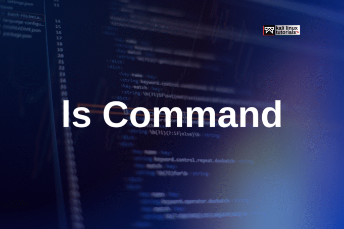 ls command