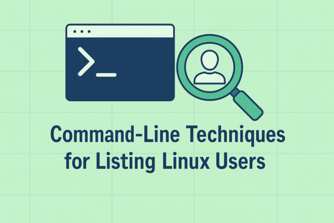 Command-Line Techniques for Listing Linux Users