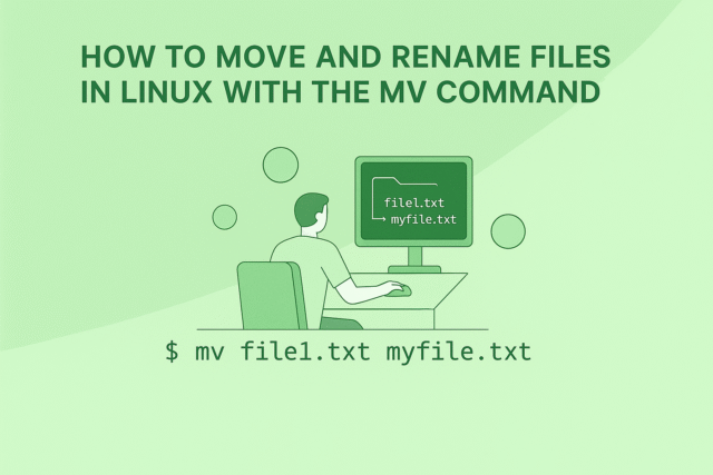 How to Move and Rename Files in Linux with the mv Command mv command